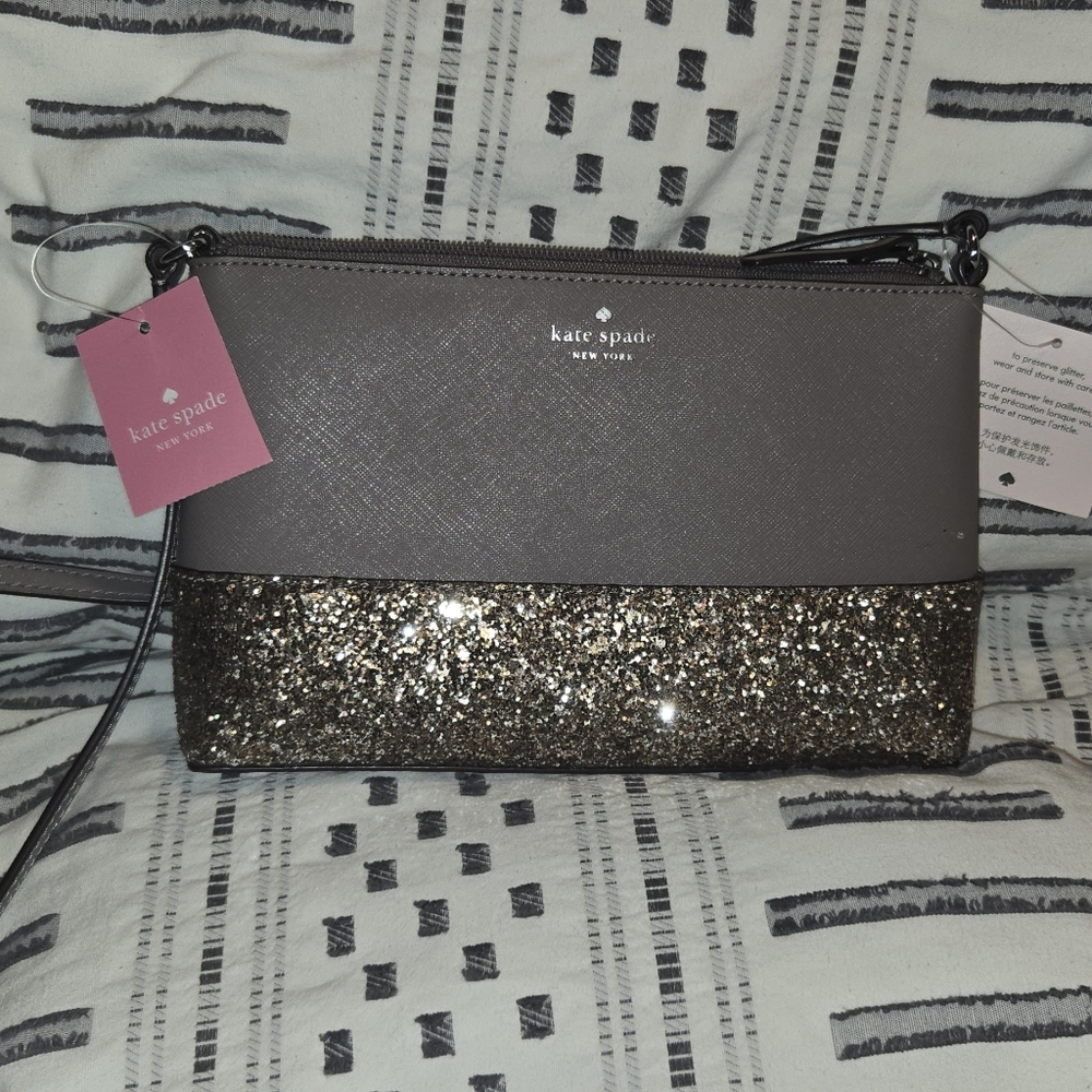 Kate Spade Glitter Crossbody
